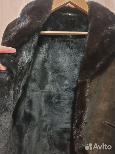 Дубленка женская 44 46