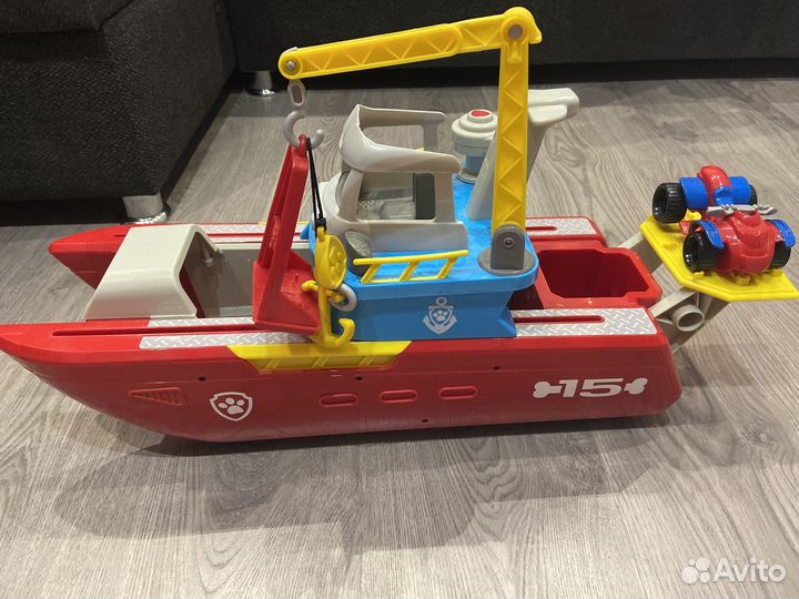 Щенячий патруль корабль