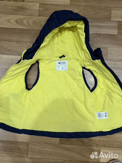 Жилет на мальчика 86