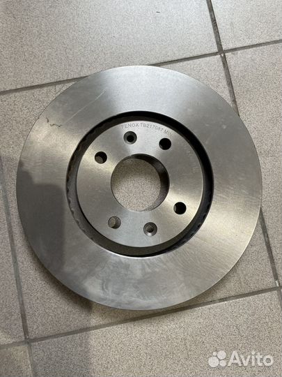 Диск тормозной передний citroen xantia 95-99, peug