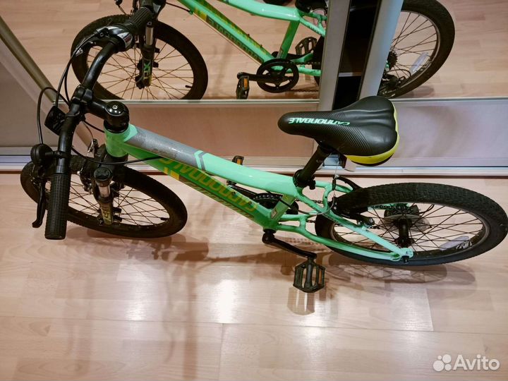 Велосипед cannondale 20
