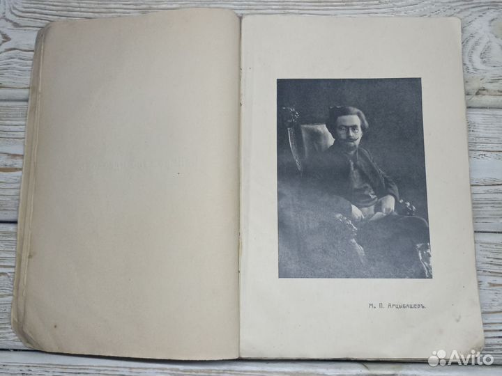 Старинная книга1913 Литературные портреты Измайлов