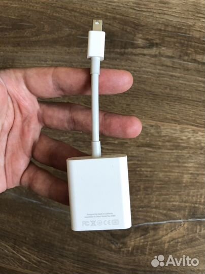 Адаптер Apple Mini DisplayPort to VGA