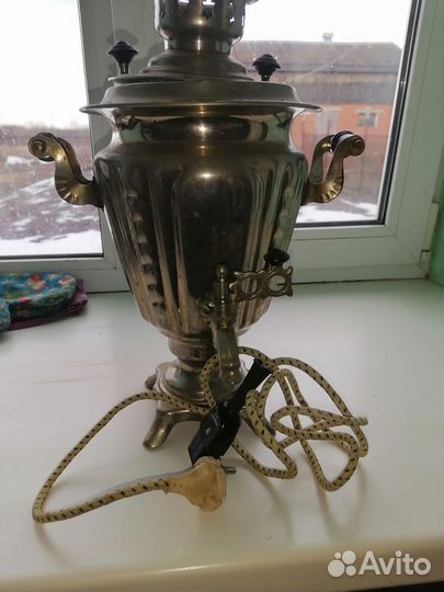Самовар электрический СССР