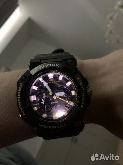Часы Casio G-Shock GWF-A1000-1A frogman