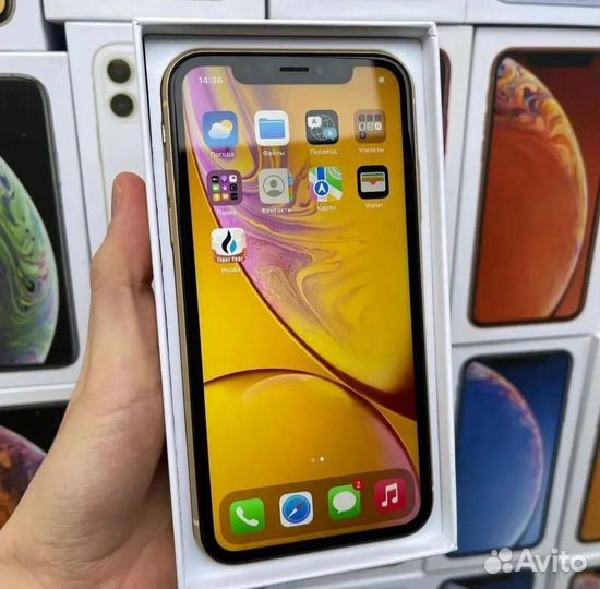 iPhone Xr, 64 ГБ