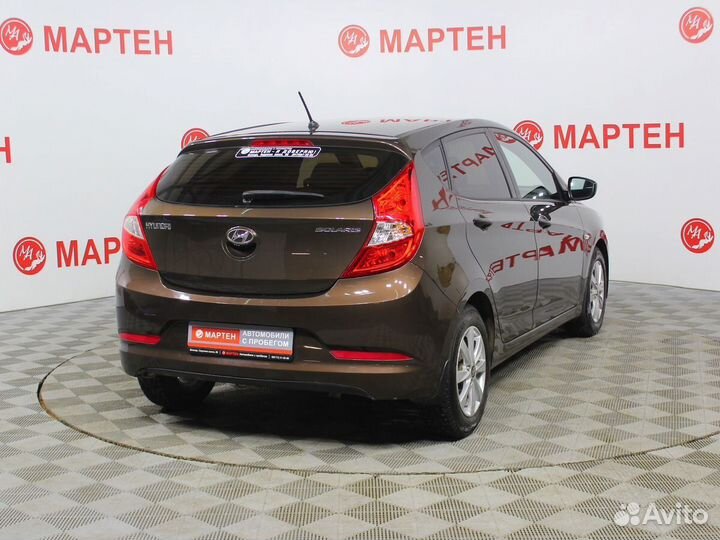 Hyundai Solaris 1.4 МТ, 2014, 152 606 км