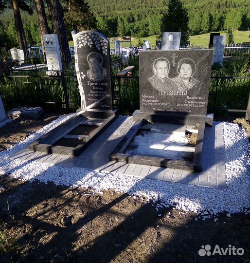 Благоустройство могил