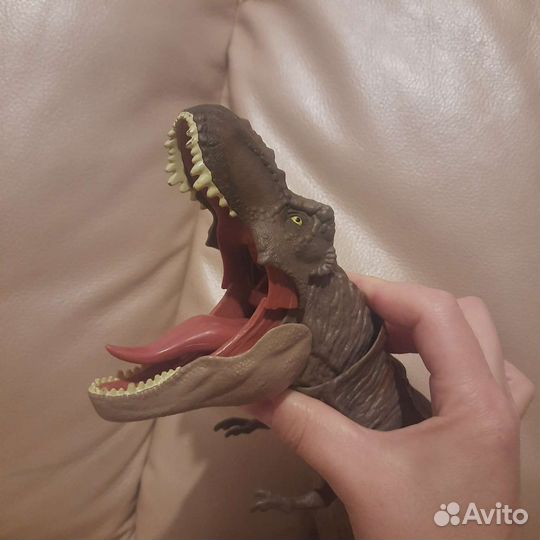 Динозавры jurassic world оригинал