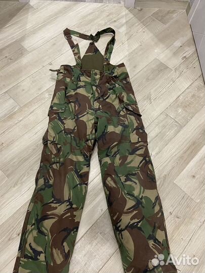 Камуфляжный костюм зимний (кукла)