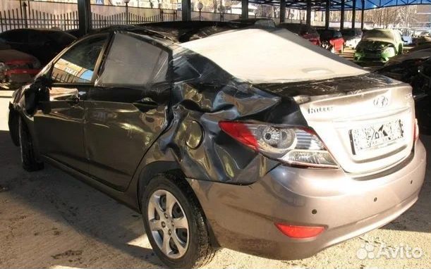 Авторазбор Hyundai Solaris (Хендай Солярис)