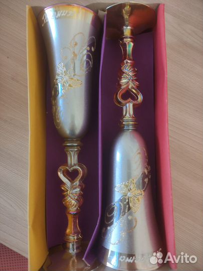 Свадебные бокалы