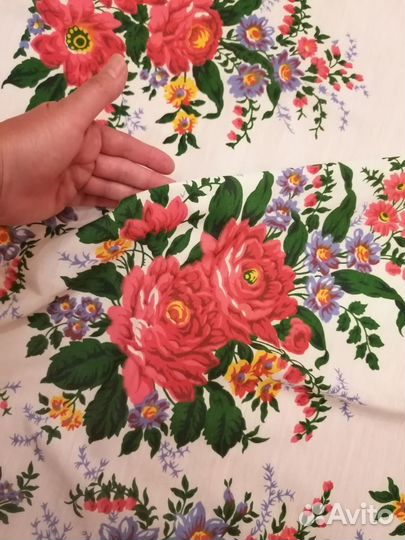 Скатерть старинная