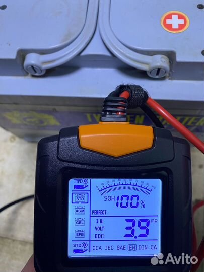 Продам аккумулятор Tyumen Battery Premium 74Ah