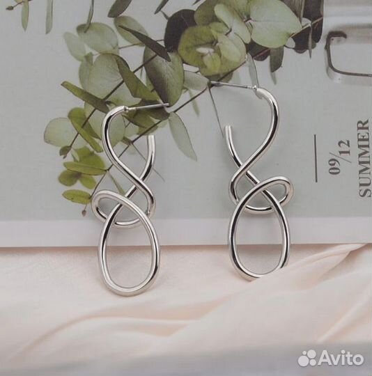 Серьги 