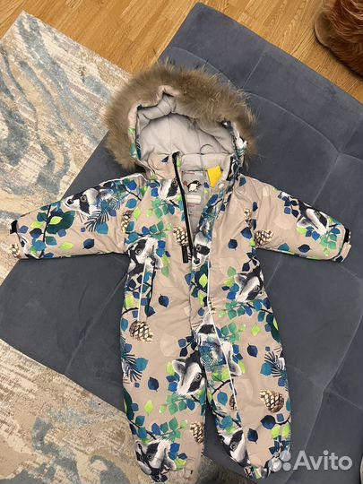 Зимний комбинезон