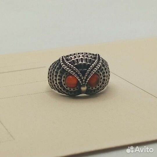 Серебряное кольцо 