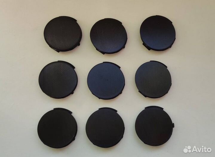 Заглушка крюка переднего бампера Opel Astra H