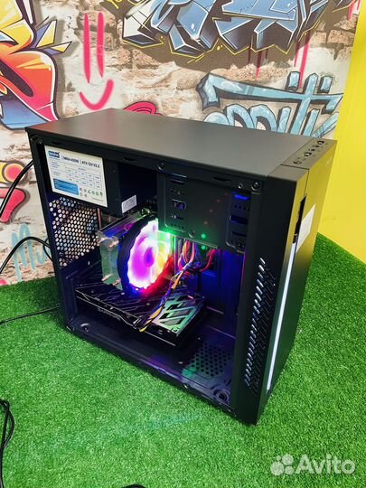 Игровой Системный блок на i5 rx580