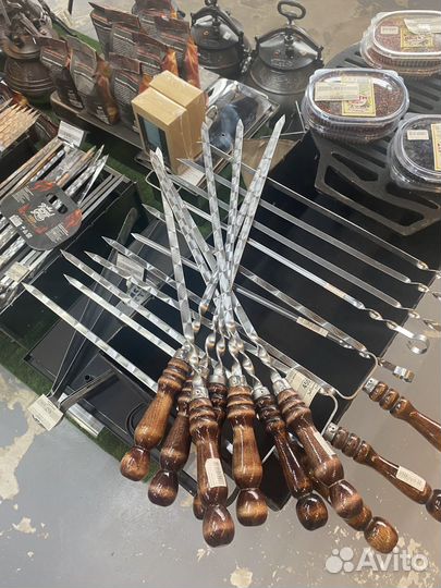 Шампура из нержавейки