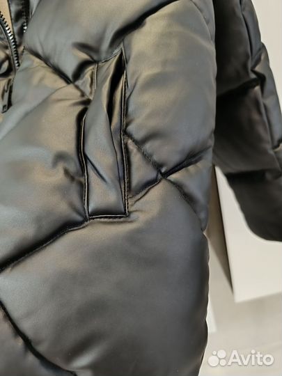 Куртка кожаная