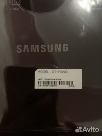 Планшет samsung galaxy tab3 GT-P5200