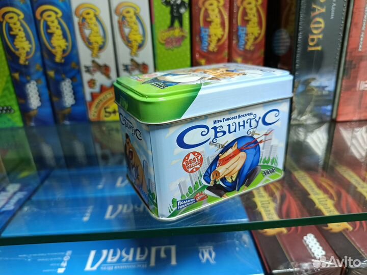 Настольная игра Свинтус Премиум Издание