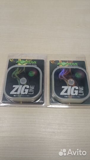 Леска Korda для Zig rig