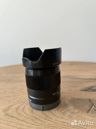 Объектив sony fe 28 f2