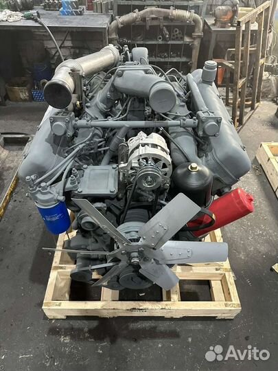 Двигатель ямз 238ДЕ-2