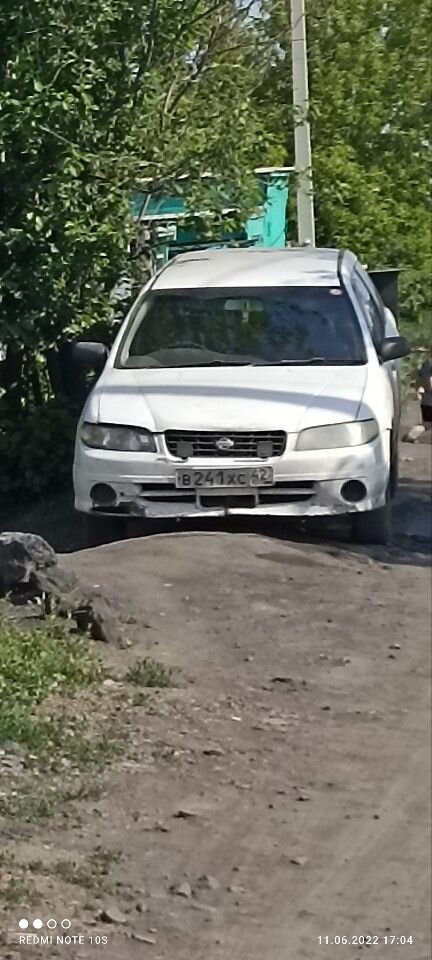 Nissan Expert: фото владельца
