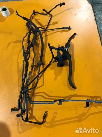 Трубка гидроусилителя руля на Ssang Yong Rexton