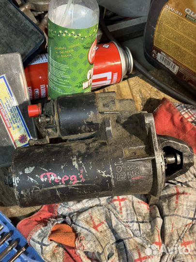 Стартер Ford Scorpio 1 dohc