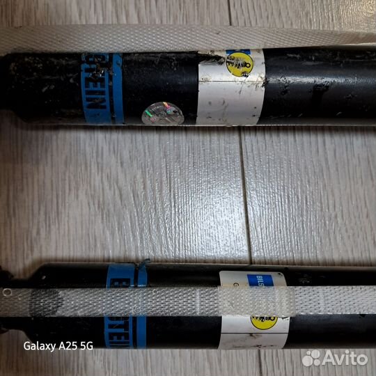 Амортизаторы на перед w211