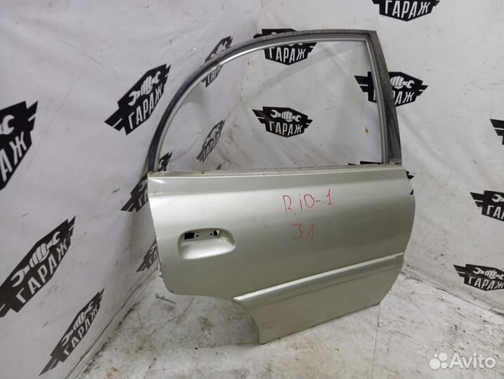 Дверь задняя правая Kia Rio 1