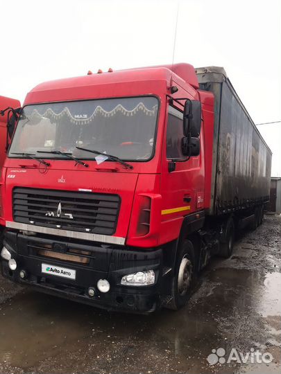 МАЗ 5440А9-1320-031Р1, 2012