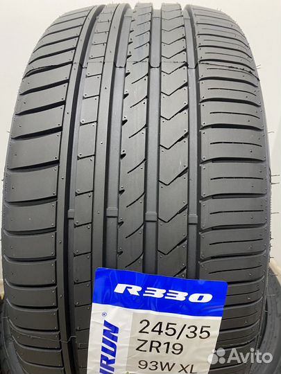 Winrun R330 275/30 R19 и 245/35 R19