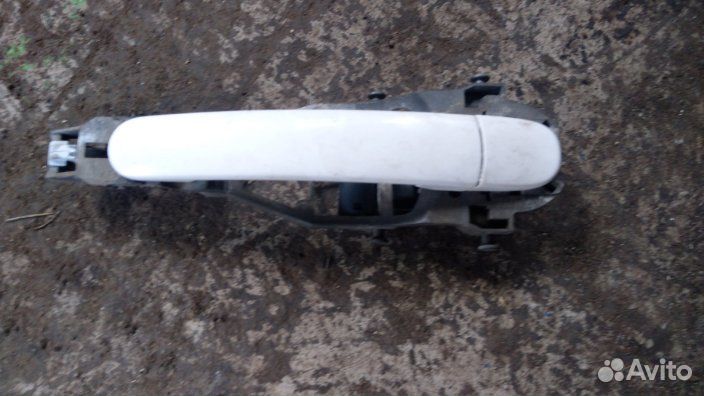 Ручка двери задней наружная левая Skoda Octavia (A