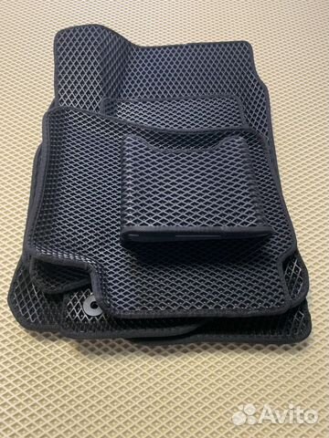 Eva коврики с бортами для Kia rio 4 Solaris 2