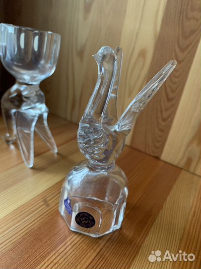 Хрустальные рюмки СССР