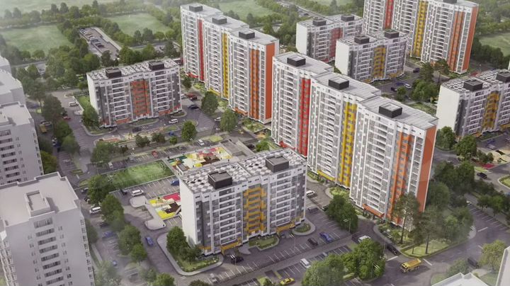 4-к. квартира, 103,9 м², 4/10 эт.