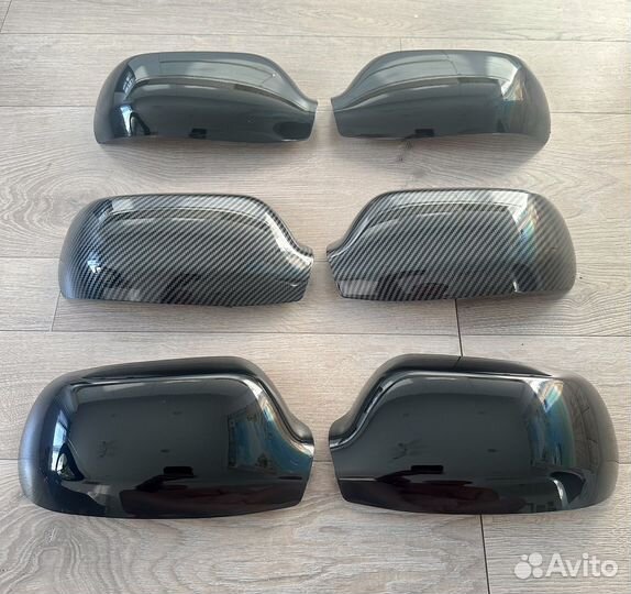 Накладка на зеркала Mazda 3 bk Мазда3