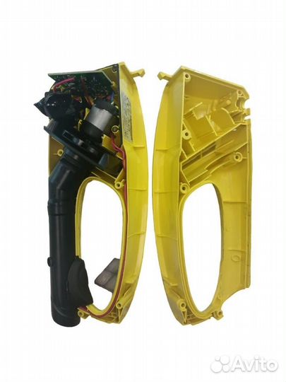 Замена аккумулятора в karcher WV 50 Plus