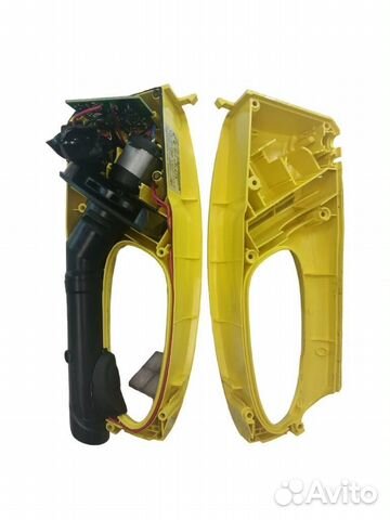 Замена аккумулятора в karcher WV 50 Plus