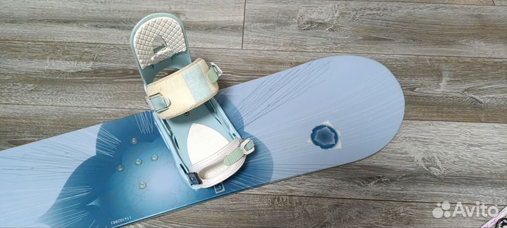 Сноуборд Burton Feather 151cm+Drake Cobra
