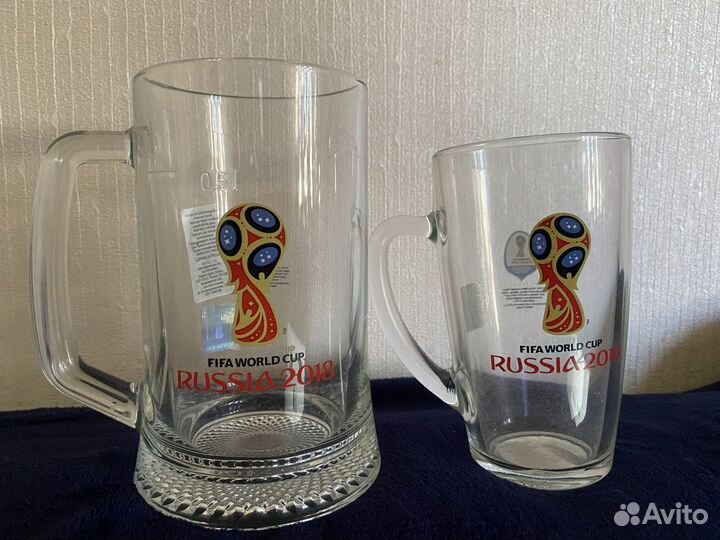 Пивные кружки Чемпионат мира по футболу FIFA 2018