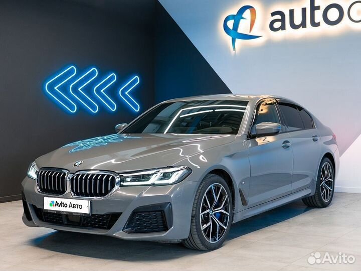 BMW 5 серия 3.0 AT, 2020, 38 191 км