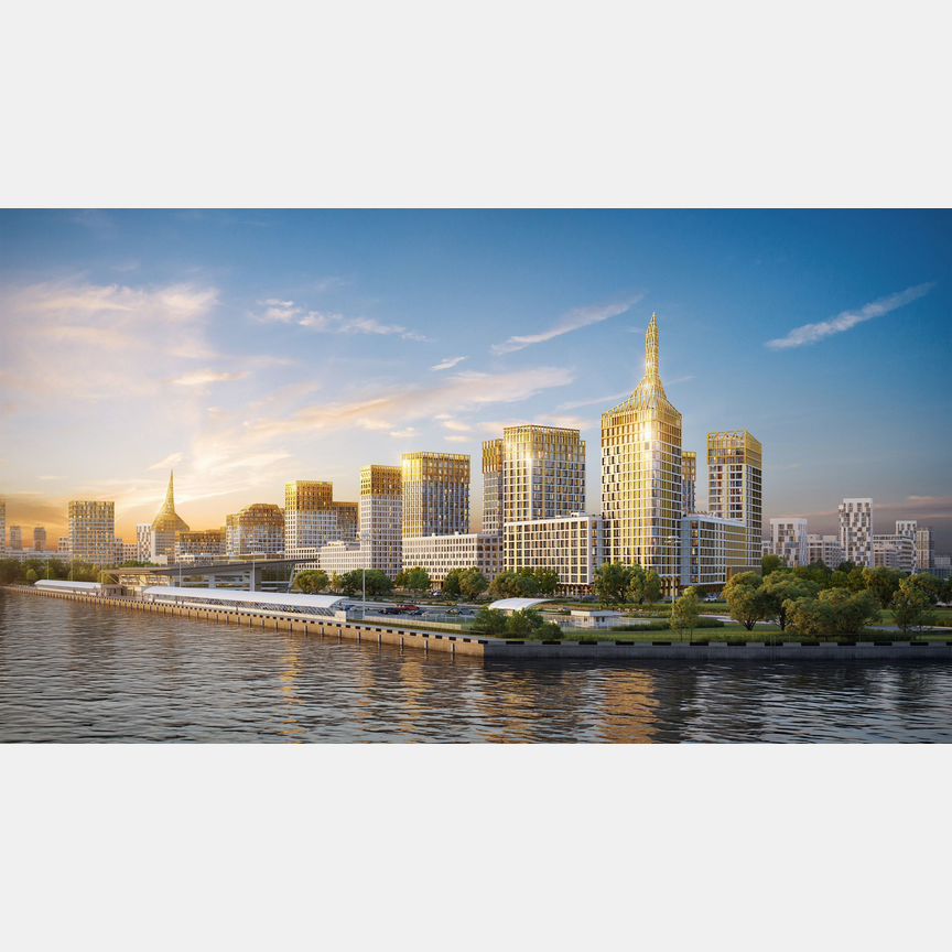 4-к. квартира, 102,9 м², 16/19 эт.