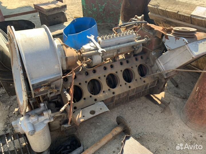 Блок цилиндров татра v10