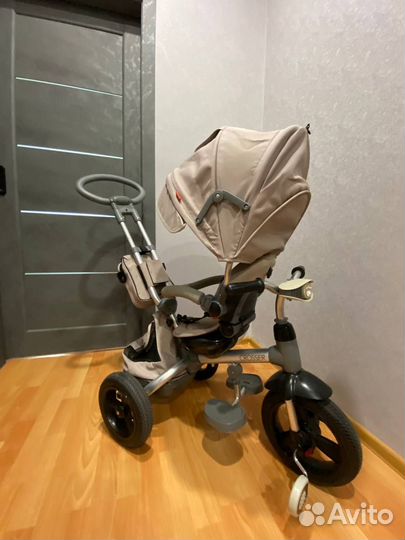 Детский сказочный трехколесный велосипед